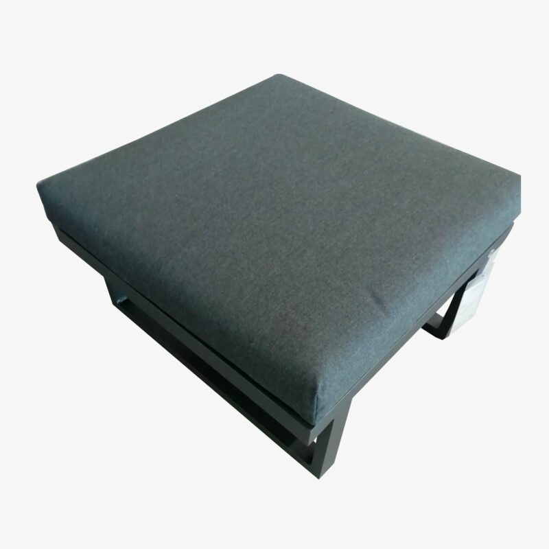 Gartenkultur Sitzkissen für Jati&Kebon 1-Sitzer Modul "Rao", Natté Sooty, 70x70 cm