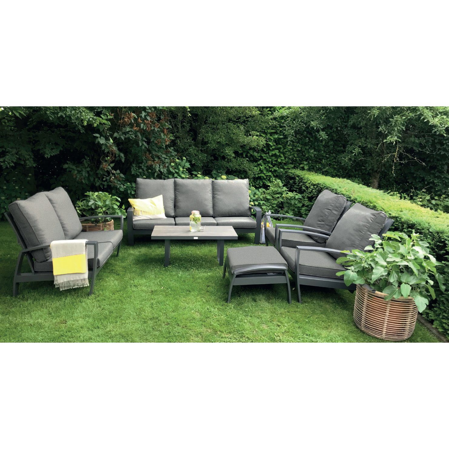 Tierra Outdoor "Valencia" 2-Sitzer Loungesofa