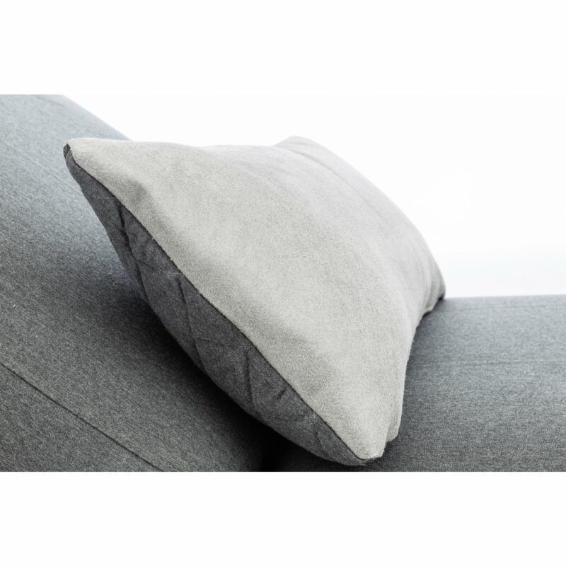 Kettler Sonnenliege "Ego", Gestell Alu silber, Polster Sunbrella® anthrazit