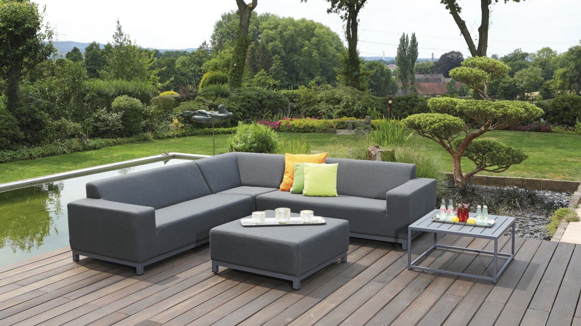 Polstermöbel für draußen? So funktioniert das