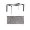 Kettler "Diamond" Tischsystem Gartentisch, Gestell Aluminium anthrazit, Tischplatte HPL Kalksandstein, 180x95 cm