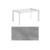 Kettler "Diamond" Tischsystem Gartentisch, Gestell Aluminium silber, Tischplatte HPL silber-grau, 160x95 cm
