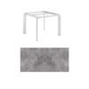 Kettler "Diamond" Tischsystem Gartentisch, Gestell Aluminium silber, Tischplatte HPL anthrazit, 95x95 cm