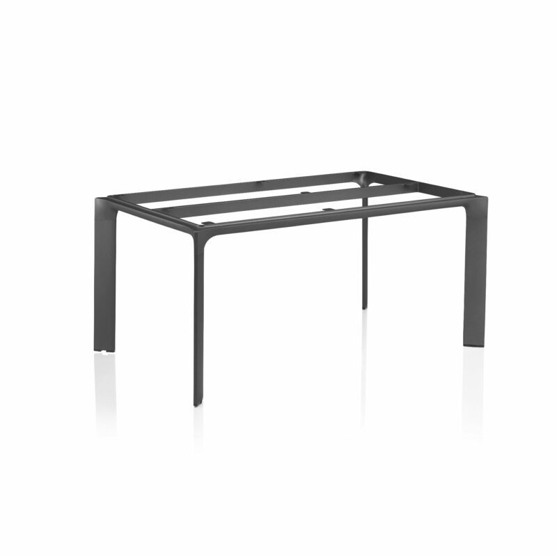 Kettler "Diamond" Tischgestell 180x95 cm, Aluminium anthrazit