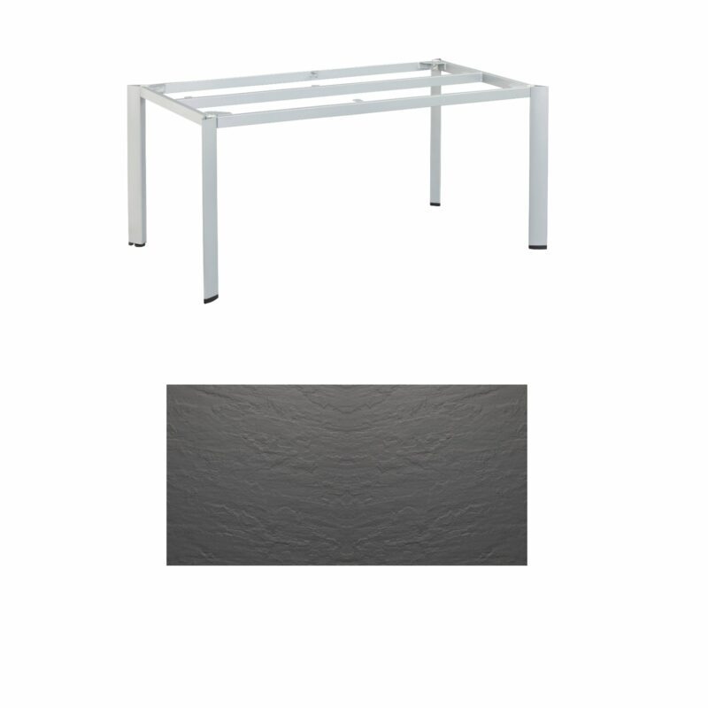 Kettler GartenmöbelSet mit 2x Stapel und 2x Klappsessel Cirrus und