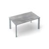 Kettler "Diamond" Tischsystem Gartentisch, Gestell Aluminium silber, Tischplatte HPL silber-grau, 160x95 cm