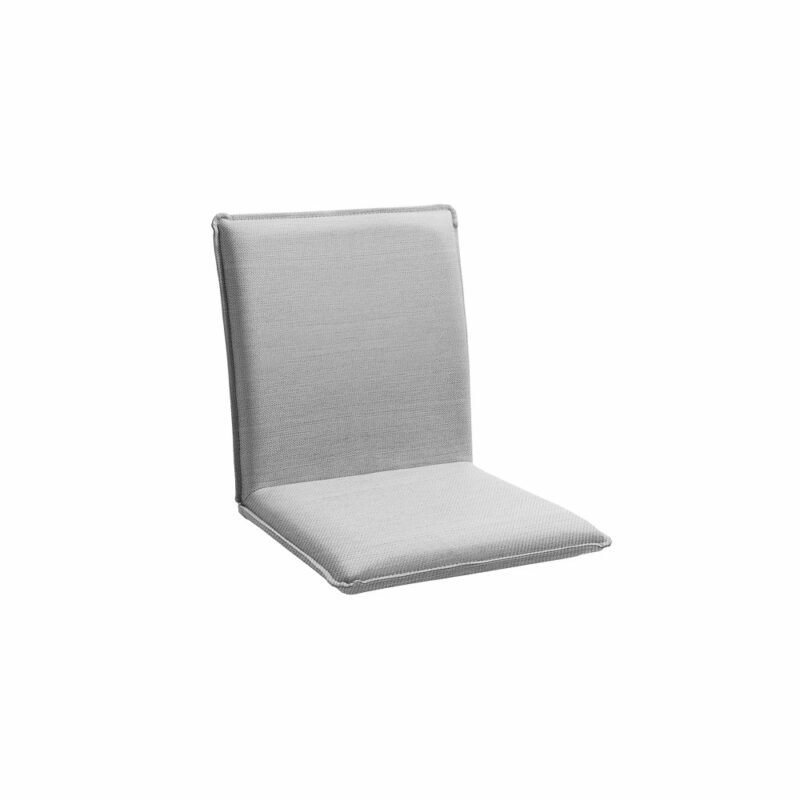 Niehoff Sitzschale "Nette", Batyline®-Gewebe grau