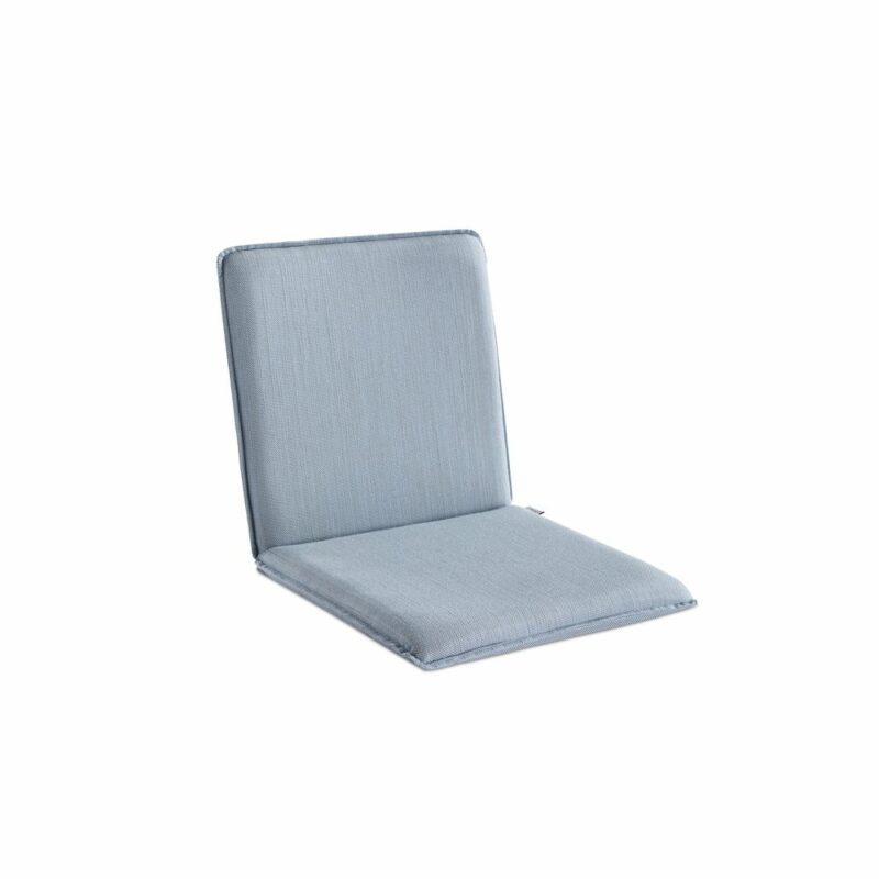Niehoff Sitzschale "Nette", Batyline®-Gewebe himmelblau