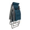 Lafuma "Futura" Relaxsessel, Gestell Stahl titane, Sitzfläche BeComfort® bleu encre