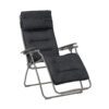 Lafuma "Futura" Relaxsessel, Gestell Stahl titane, Sitzfläche BeComfort® dark grey
