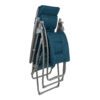 Lafuma "Futura XL" Relaxsessel, Gestell Stahl titane, Sitzfläche BeComfort® bleu encre