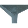 SIT Mobilia "Etna" Ausziehtisch, Gestell Aluminium eisengrau, Tischplatte Dekton Laos, Detail