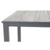 Hartman "Comino" Gartentisch, Gestell Aluminium xerix, Tischplatte Keramik grey wood