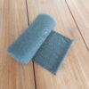 Stern Kopfpolster, 100% Polyacryl, schiefergrau