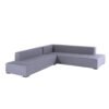 Hartman "Diego" Loungeset, Gestell Aluminium, Polster Sunbrella Midgrey