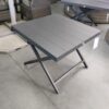 Siena Garden "Aurelio" Loungetisch/Beistelltisch 80x80 cm, Aluminium anthrazit matt