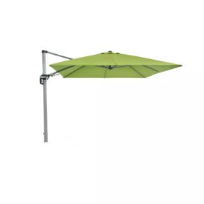 Doppler "Active" Ampelschirm 350x260 cm, Aluminium, Bezug Fresh Green