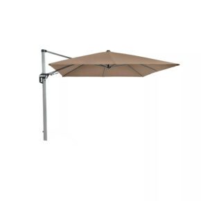 Doppler "Active" Ampelschirm 350x260 cm, Aluminium, Bezug Greige