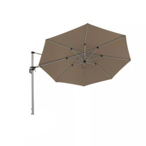 Doppler "Active" Ampelschirm Ø 370 cm, Aluminium, Bezug Greige