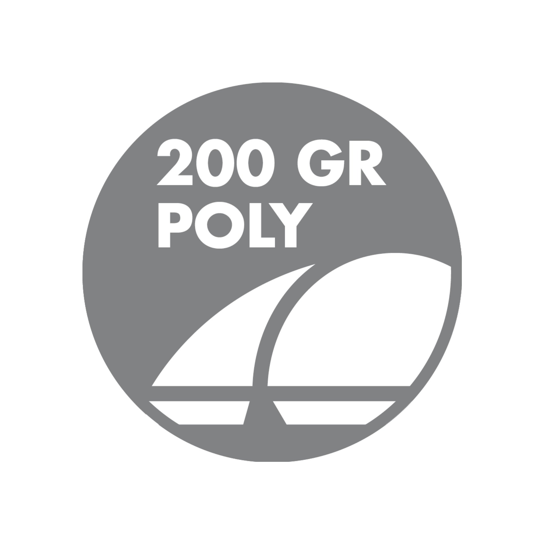 Doppler Sonnenschirm - Bezug 100 % Polyester, ca. 200g/m²
