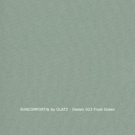 SUNCOMFORT® by GLATZ Stoffmuster Dessin 023 Frost Green