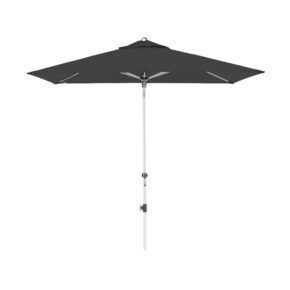 Doppler "Expert Auto Tilt" Kurbelschirm mit Höhenverstellung, 220x140 cm, Farbe 840 Anthrazit