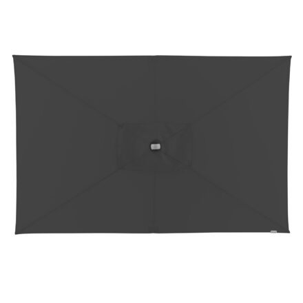 Doppler "Expert Auto Tilt" Kurbelschirm mit Höhenverstellung, 220x140 cm, Farbe 840 Anthrazit