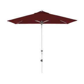 Doppler "Expert Auto Tilt" Kurbelschirm mit Höhenverstellung, 220x140 cm, Farbe 833 Bordeaux