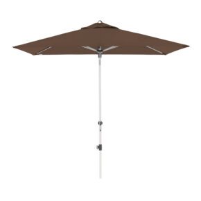 Doppler "Expert Auto Tilt" Kurbelschirm mit Höhenverstellung, 220x140 cm, Farbe 846 Greige