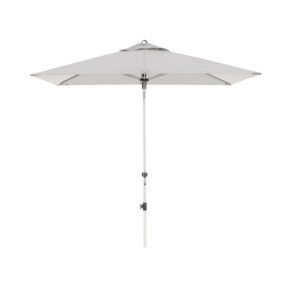 Doppler "Expert Auto Tilt" Kurbelschirm mit Höhenverstellung, 220x140 cm, Farbe 827 Hellgrau