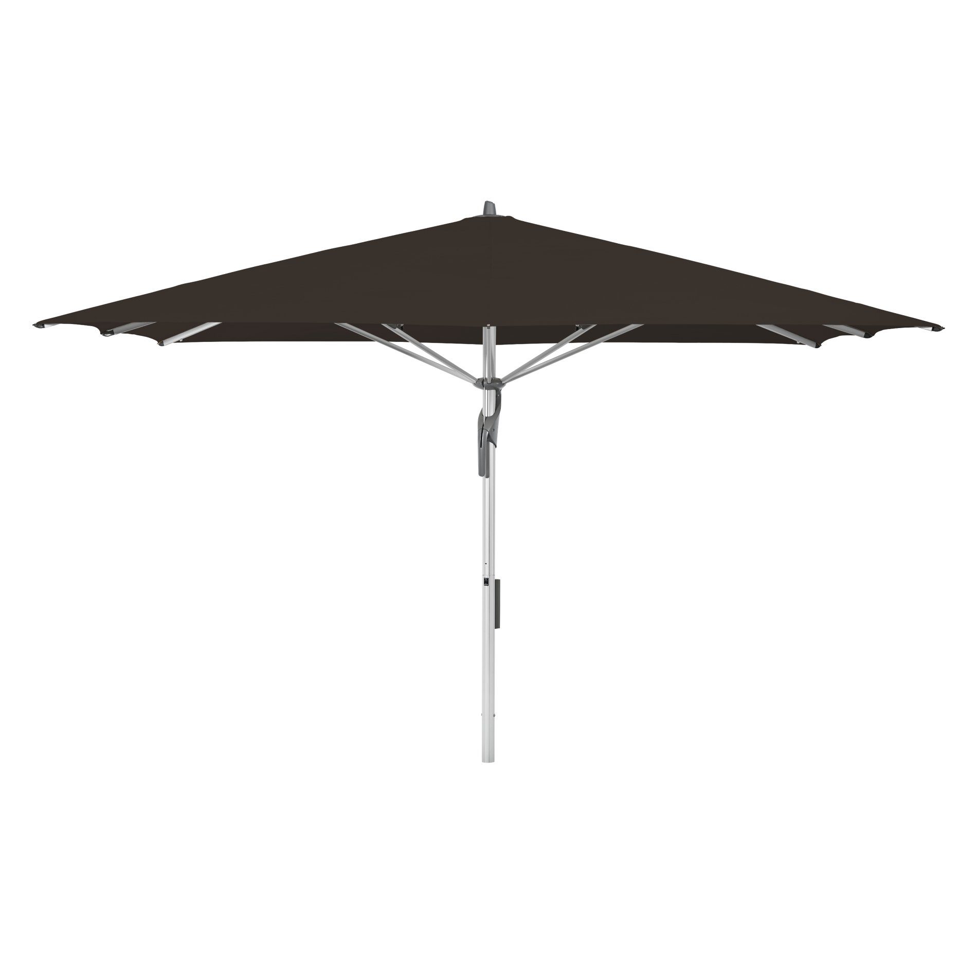 GLATZ "FORTELLO® LED" Sonnenschirm, Marktschirm - Stoffklasse 4