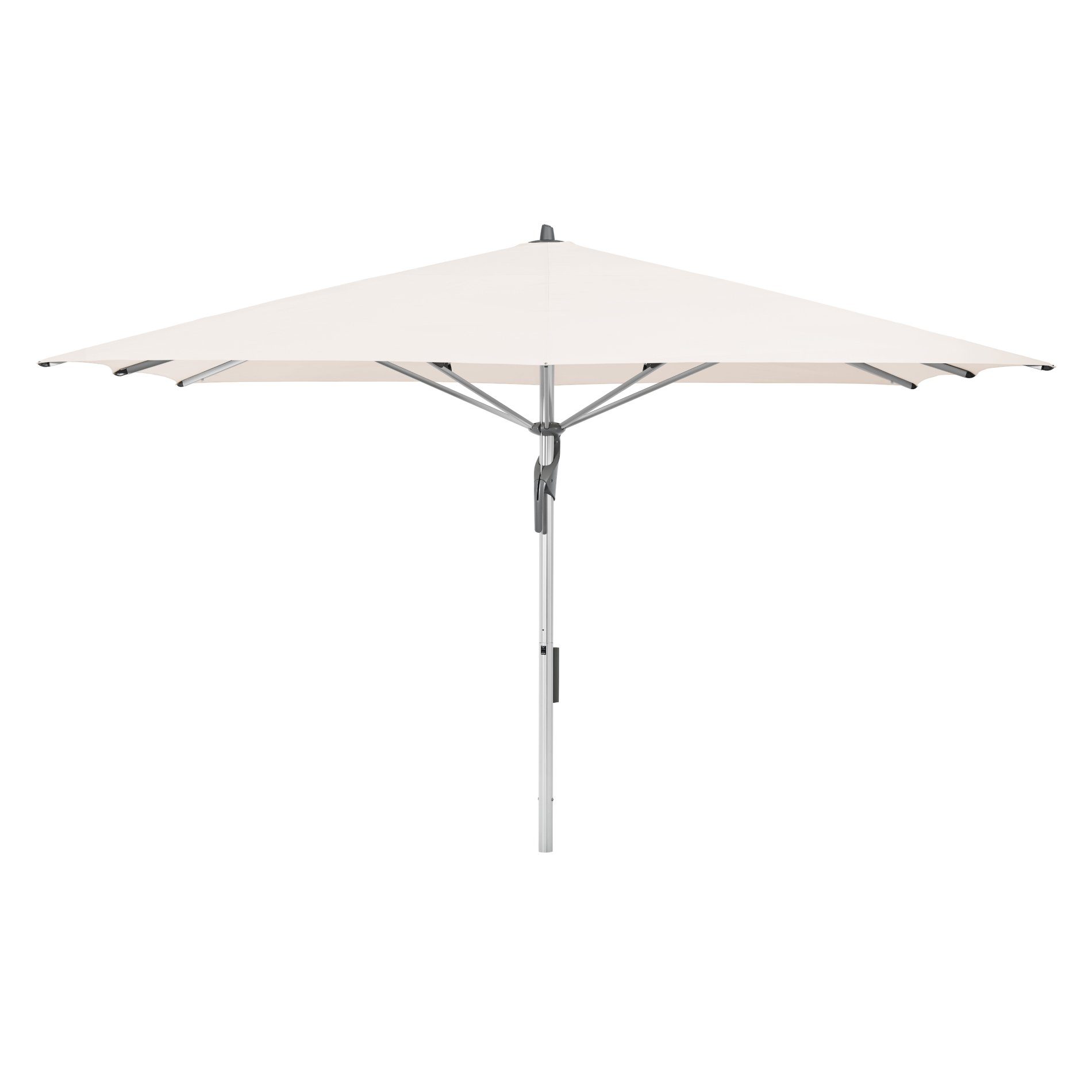 GLATZ "FORTELLO® LED" Sonnenschirm, Marktschirm - Stoffklasse 4