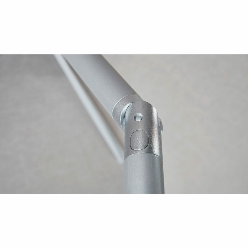 Kettler "Easy Push" Sonnenschirm, Gestell Aluminium silber