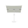 SUNCOMFORT® by GLATZ "Flex-Roof", Sonnenschirm, Dessin 013 - Light Grey