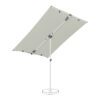 SUNCOMFORT® by GLATZ "Flex-Roof", Sonnenschirm, Dessin 013 - Light Grey