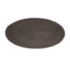 Stern Outdoor-Teppich, Polypropylen schiefergrau, Durchmesser 140 cm