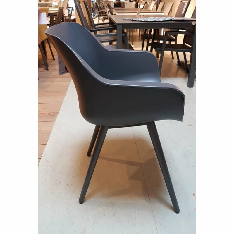 Hartman "Sophie Studio" Armchair, Gestell Aluminium xerix, Sitzschale Kunststoff xerix, Ausstellung Lauchringen