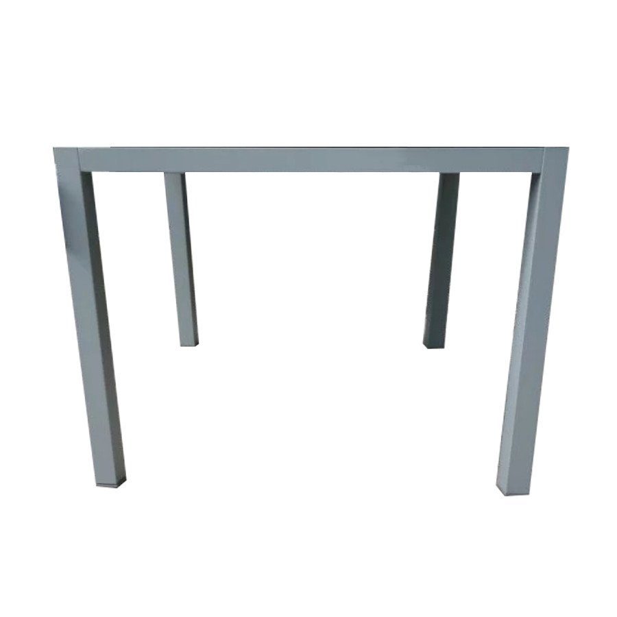 SIT Mobilia "Rigby" Tischgestell, Aluminium silber, 95x95 cm