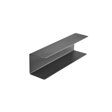 Solpuri "Boxx" C-Ablage, Aluminium anthrazit