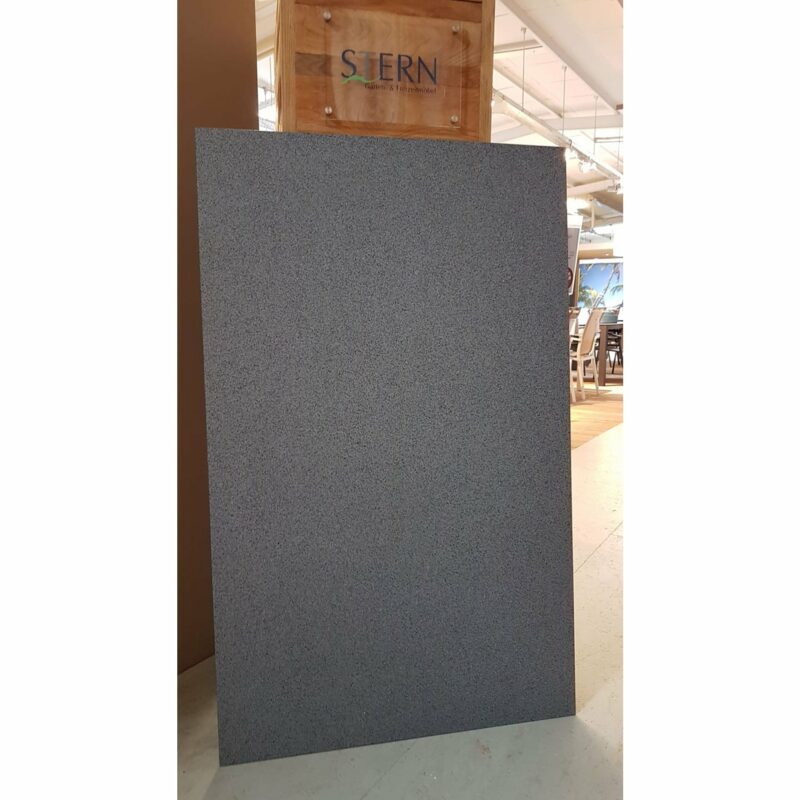 Stern Tischplatte 130x80 cm, Starstone hellgrau - Ausstellung Lauchringen