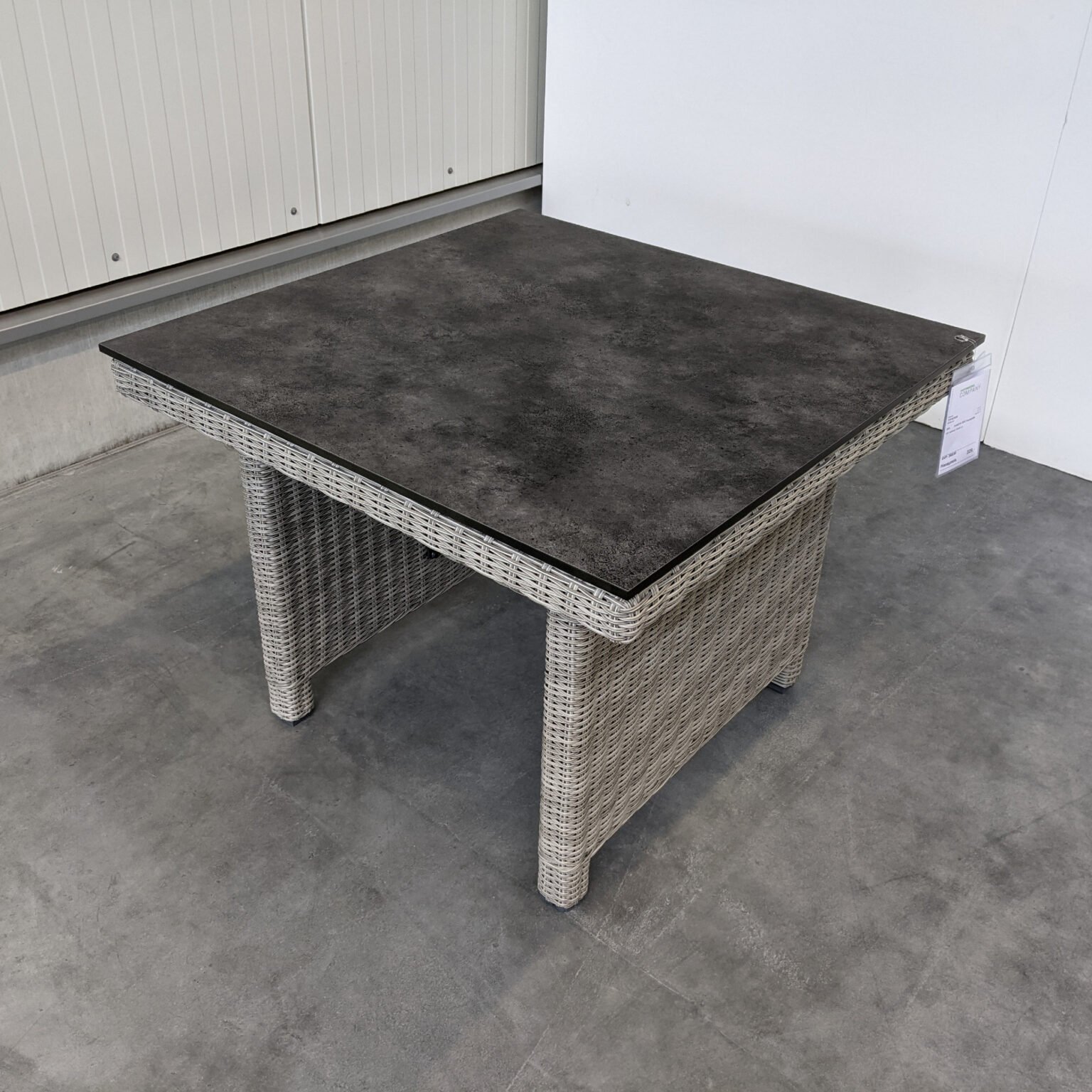 Kettler "Palma Modular" Casual Dining Tisch 95x95 cm – Ausstellung