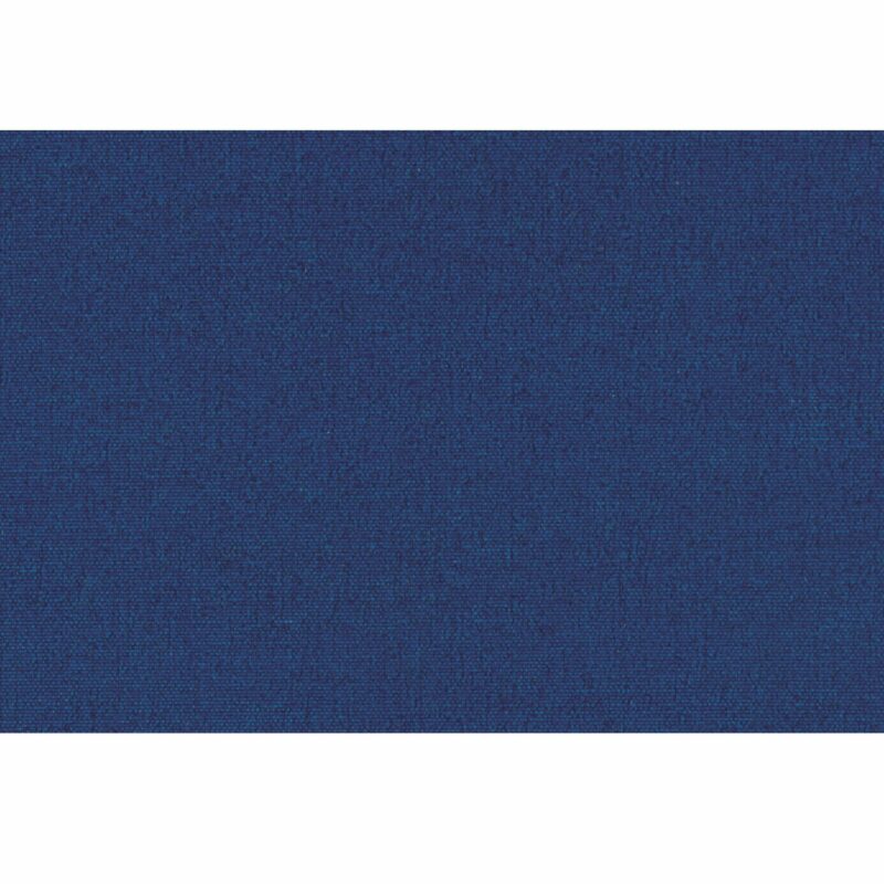Sonnenpartner Strandkorb Dessin uni blau (702)