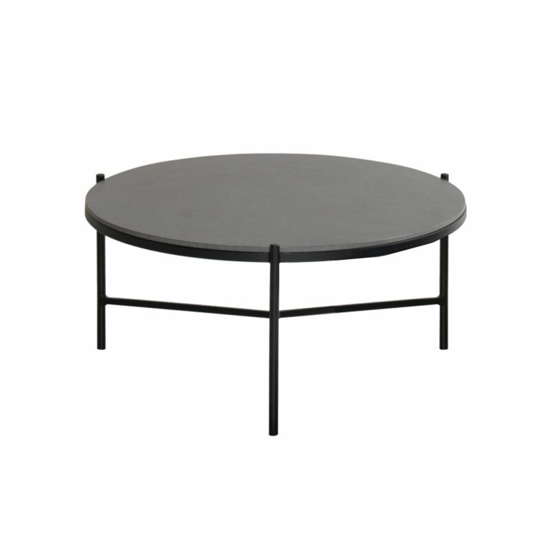 Hartman "Carson" Kaffeetisch 126cm, Aluminium schwarz