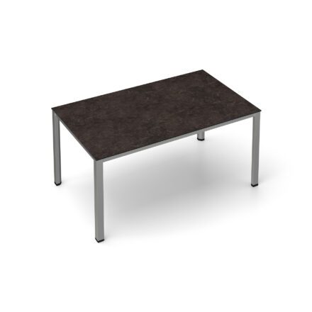 Kettler "Cubic" Gartentisch, Gestell Edelstahl, Tischplatte Keramik anthrazit, 160x95 cm