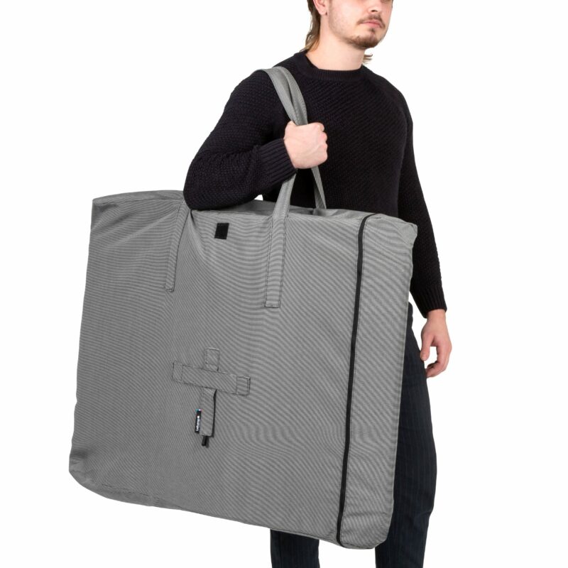 Lafuma Tragetasche für Relaxsessel 102x69x17 cm, Polypropylen anthrazit © LAFUMA MOBILIER - Pierrick Verny
