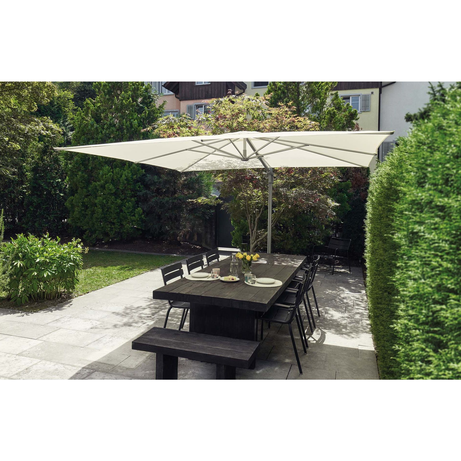 by GLATZ SUNFLEX Sonnenschirm, Ampelschirm