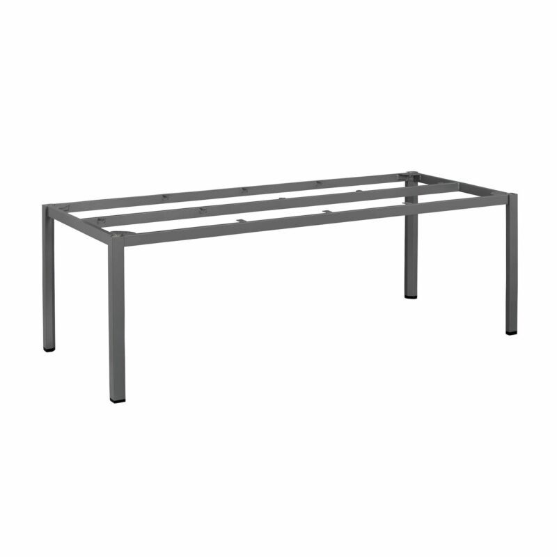 Kettler "Cubic" Tischgestell 220x95 cm, Aluminium anthrazit