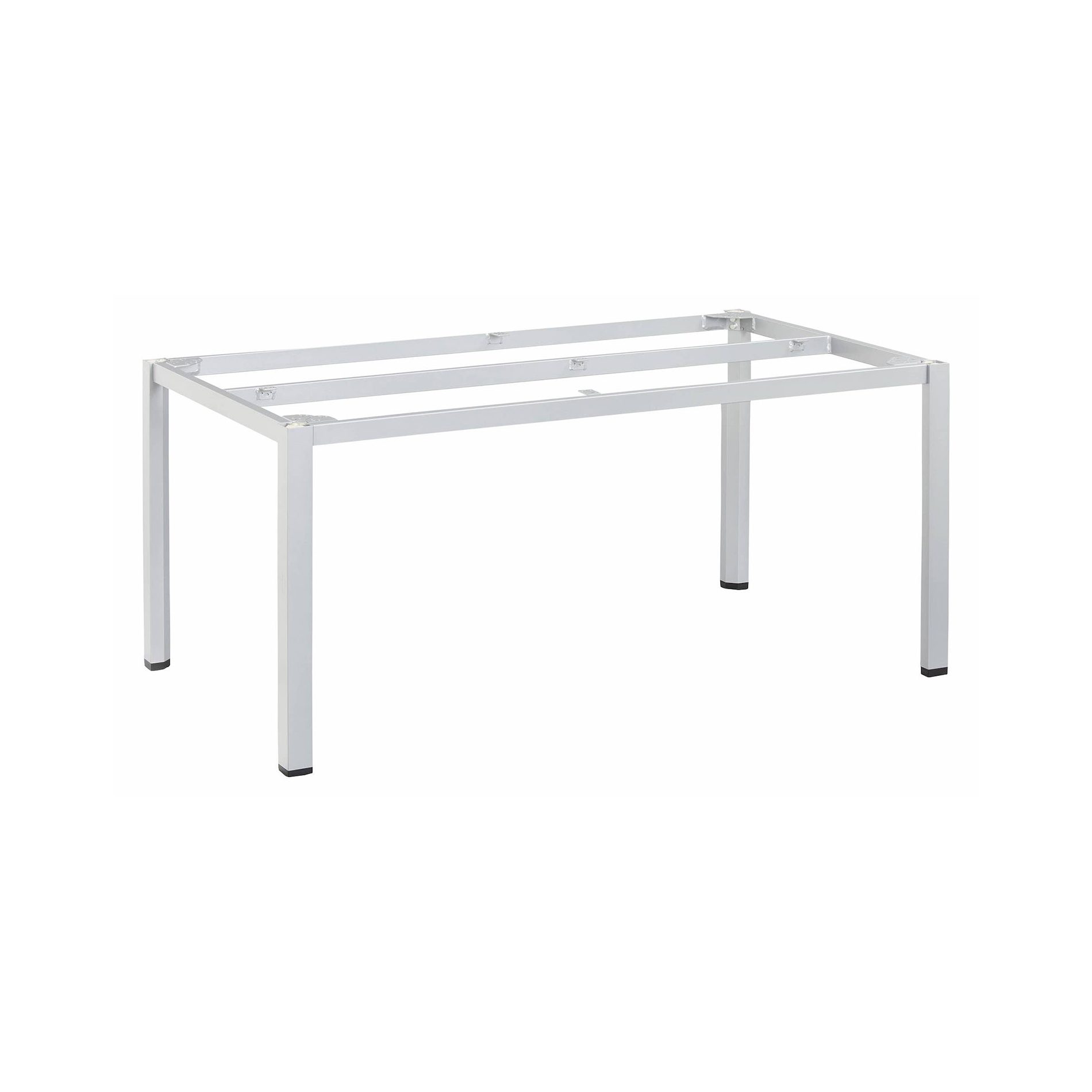 Kettler "Cubic" Tischgestell 160x95 cm, Aluminium silber
