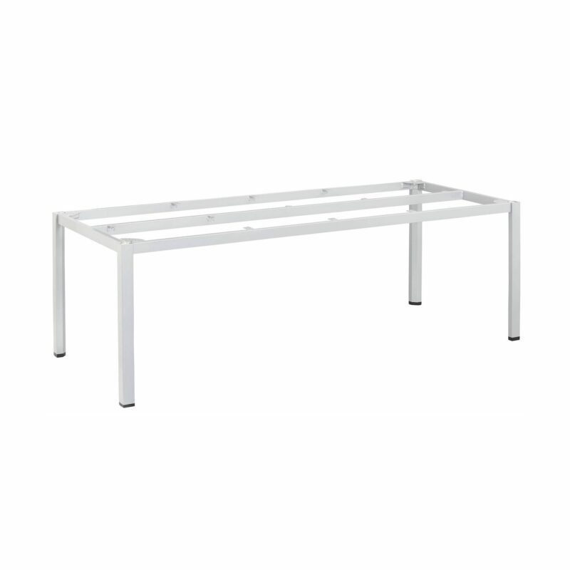 Kettler "Cubic" Tischgestell 220x95 cm, Aluminium silber