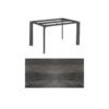 Kettler "Diamond" Tischsystem Gartentisch, Gestell Aluminium anthrazit, Tischplatte HPL Pinie anthrazit, 140x70 cm